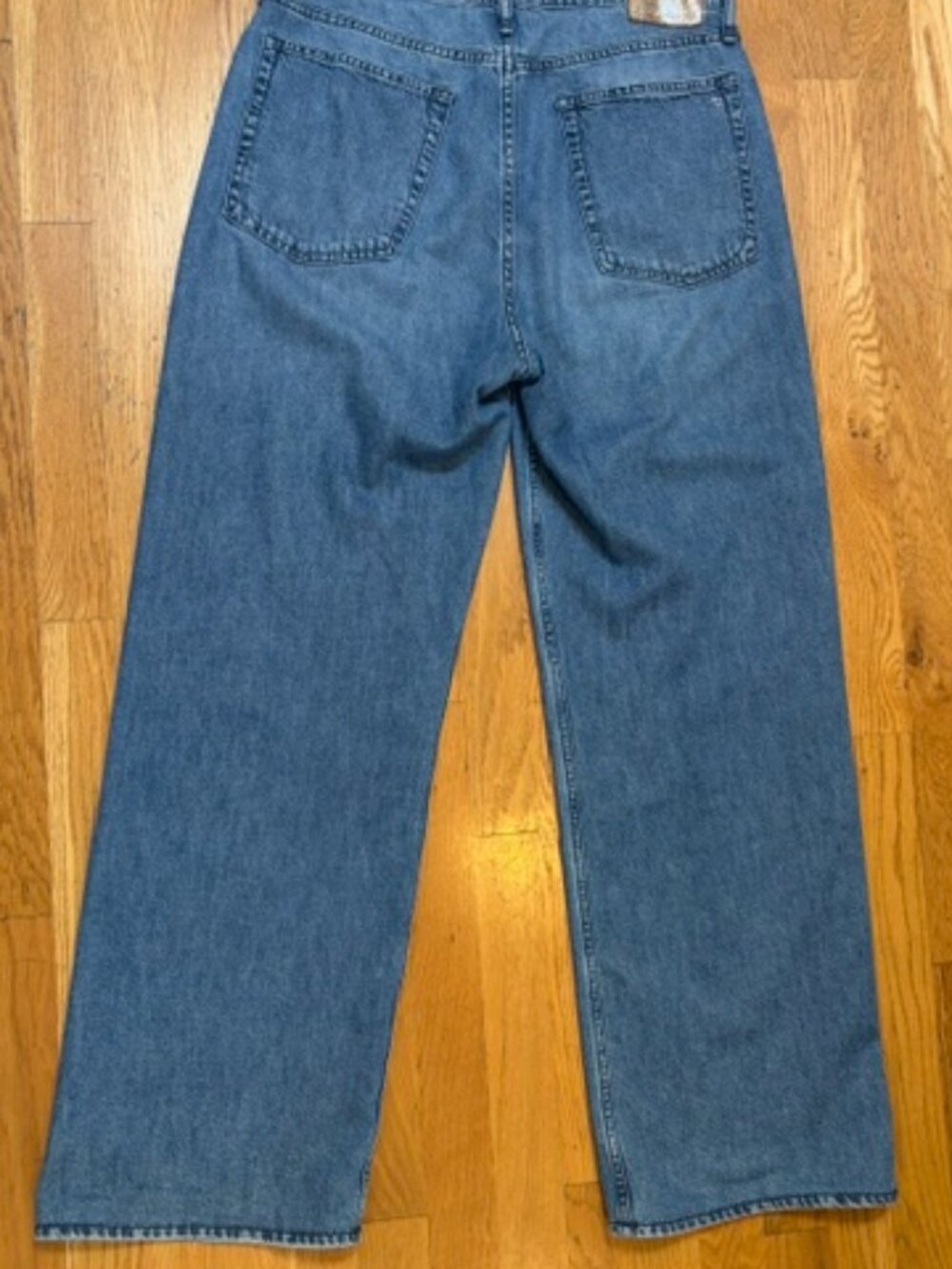 Rag & Bone Logan Featherweight Wide Leg Jeans - Picture 11 of 16